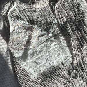 Lottie Moss/ Pacsun Bralette